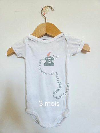 Body 3m petit bateau 60cm