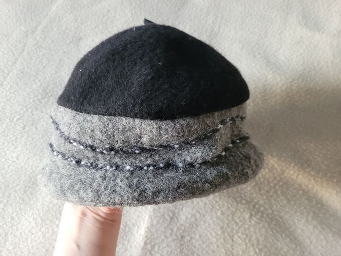Bonnet / béret Herman 55 cm - photo numéro 5
