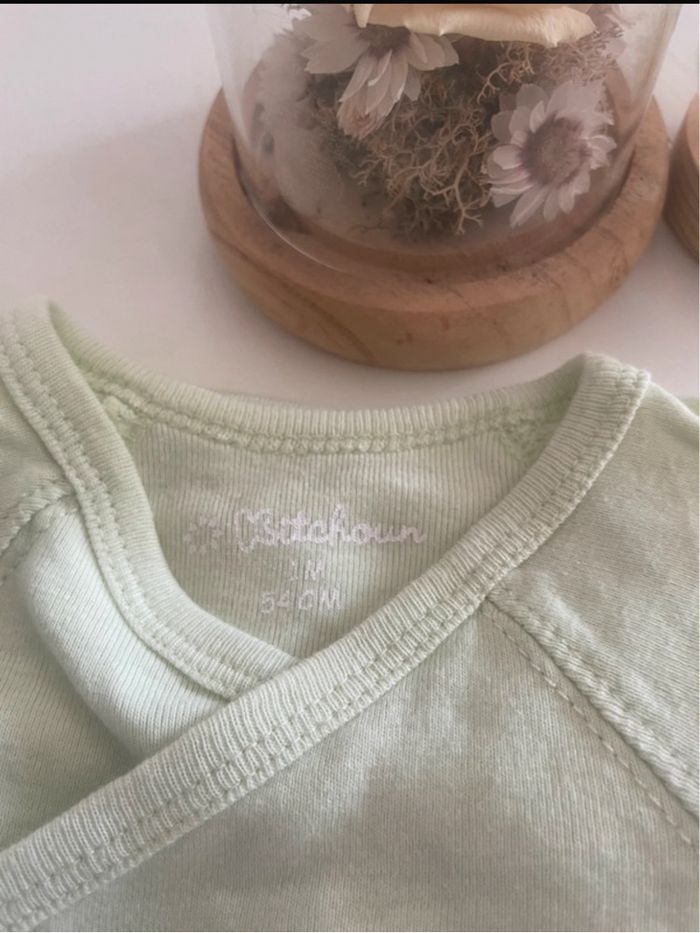 Lot Bodies 1 mois kitchoun garçon - photo numéro 6