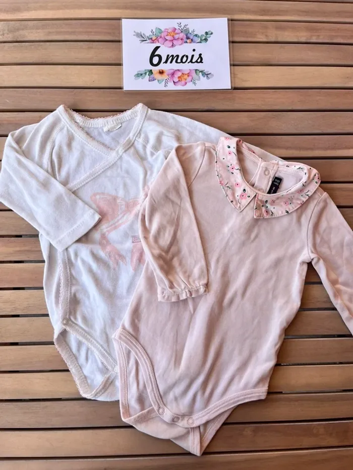 Gros lot 6 mois fille 27 articles de marque - photo numéro 10