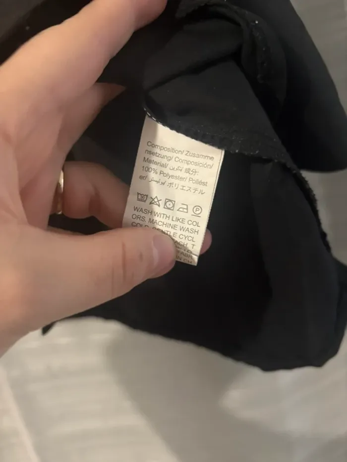 Chemise noir - photo numéro 6