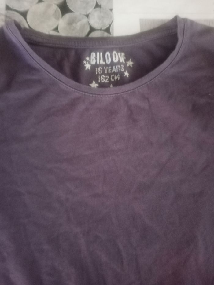 Tee-shirt manche longue fin taille 16ans - photo numéro 4