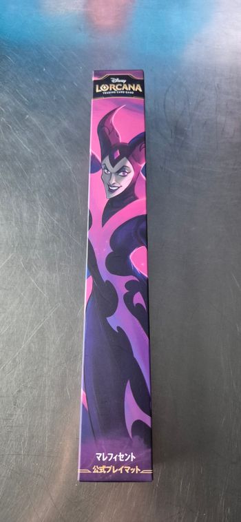 Tapis playmat Maléfique Disney Lorcana 