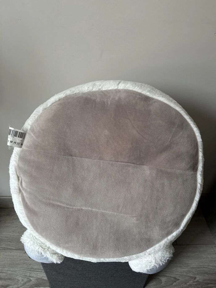 💺Siege/ pouf pour enfants licorne 45*45- Lisette blanc- très bon état - photo numéro 7