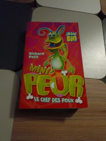 Mini peur le chef des poux