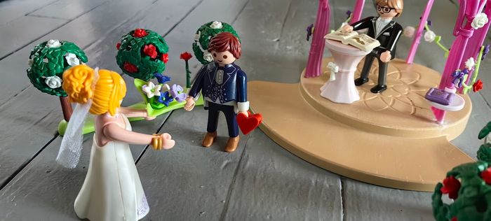 Playmobil, pavillon de mariage, 9229 - photo numéro 6