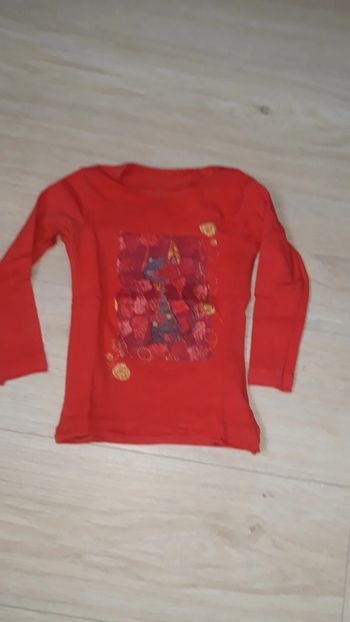 Tee-shirt hiver taille 3 ans orchestra