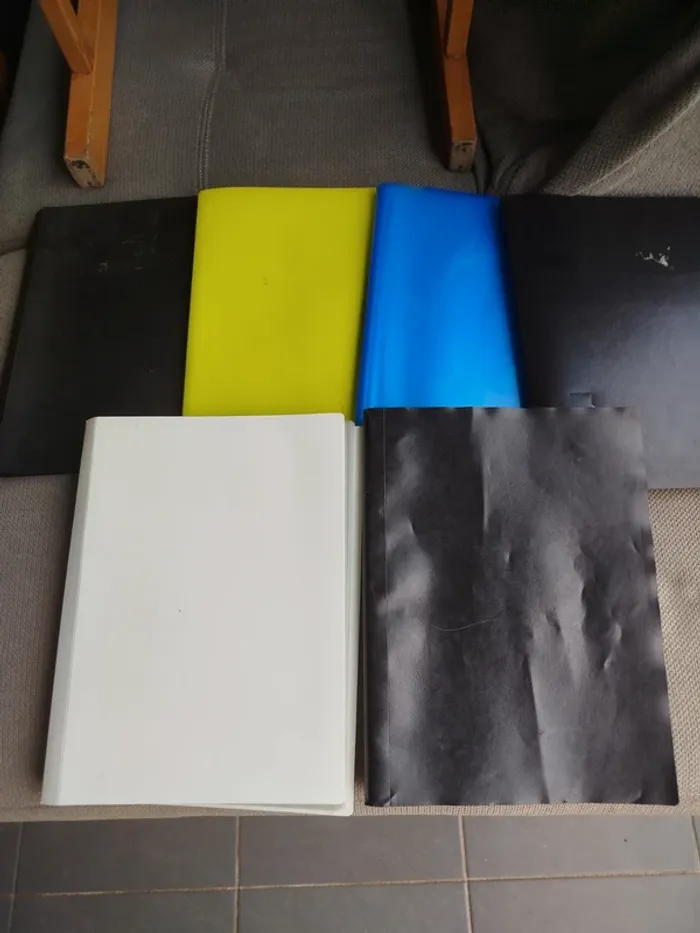 Lot de 6 pochettes