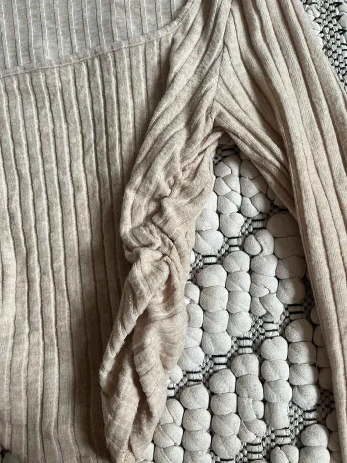Top beige Shein - photo numéro 2