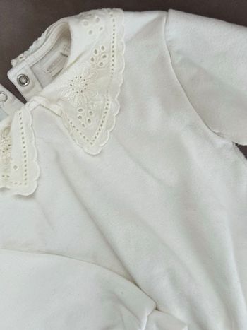 Sweat blanc écru orchestra 