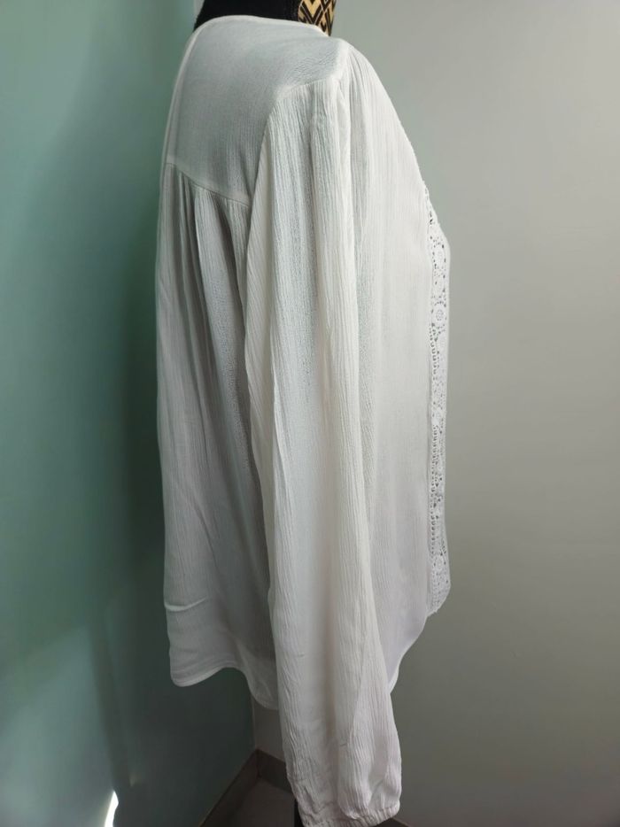 Blouse boutonnée blanche Firefly - Taille 46 - photo numéro 2