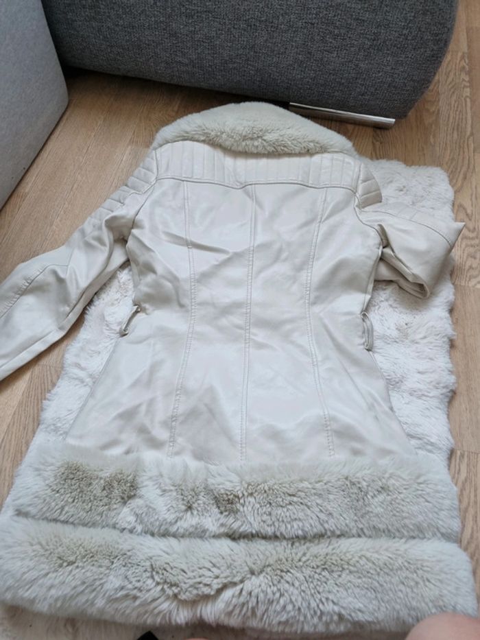 Manteau fourrure femme - photo numéro 4