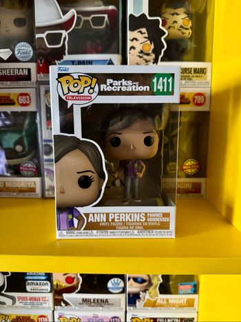 Funko Pop! Television 1411 - Parks And Recreation - Ann Perkins Pawnee Goddesses