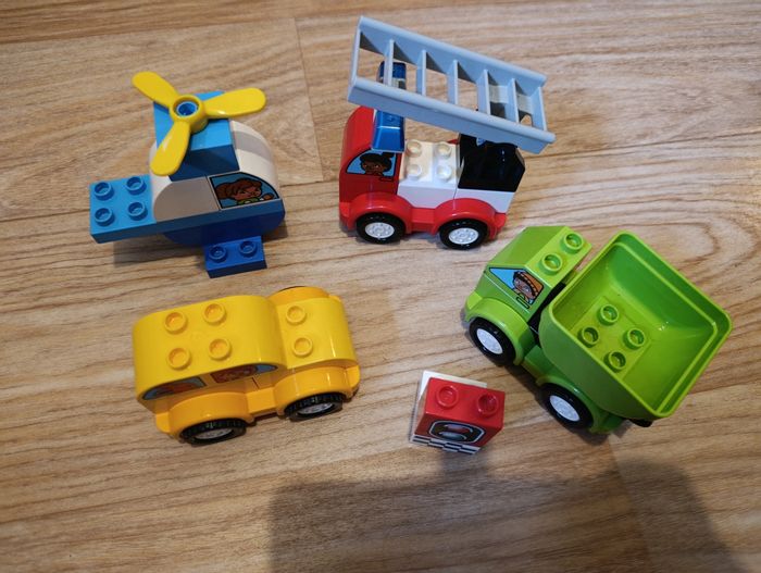 Mes premiers véhicules Duplo 10886