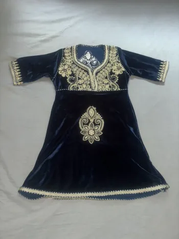 Caftan petite fille