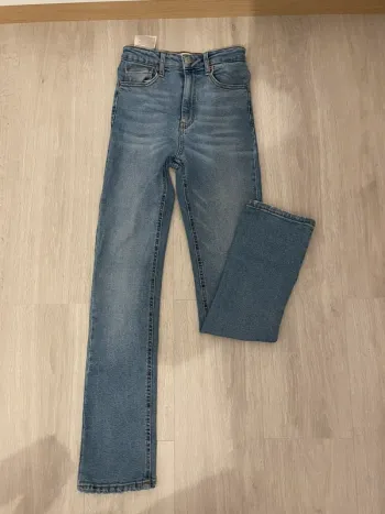 Jean Straight Large bleu stradivarius