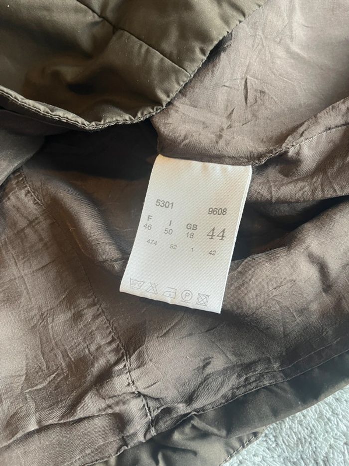 Veste sans manches marron – Betty Barclay – Taille F46 / E44 🤎 - photo numéro 5