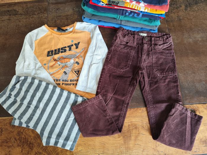 Lot garçon vêtements hiver 6 ans - photo numéro 2