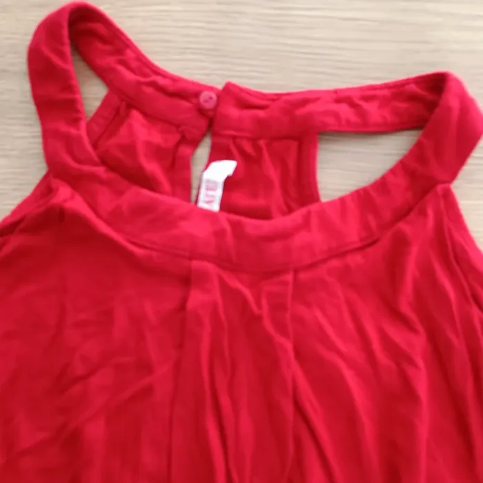 Débardeur rouge femme - photo numéro 2