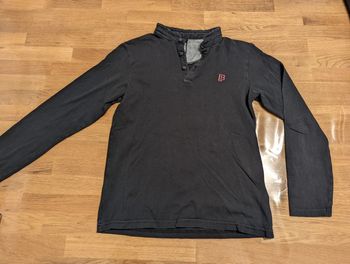 T-shirt manches longues garçon 10 ans Liberto.