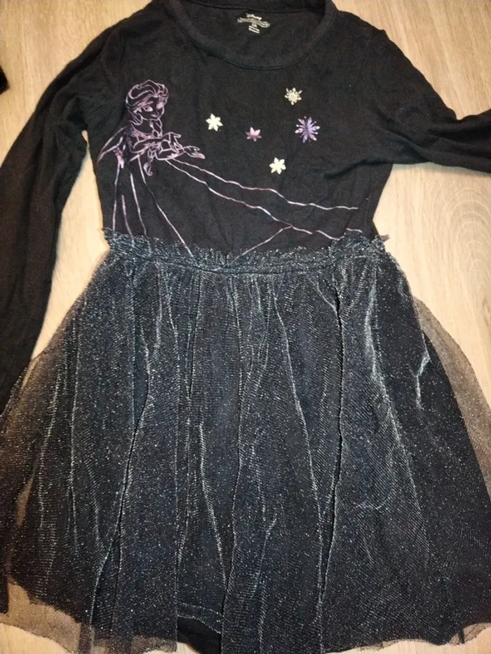 Deux robes soirée et reine des neige - photo numéro 4