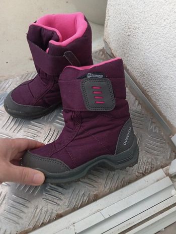 Bottes de neige