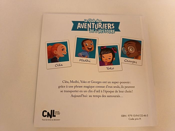 Livre "Le secret des Samouraïs"de la collection Hachette - photo numéro 2