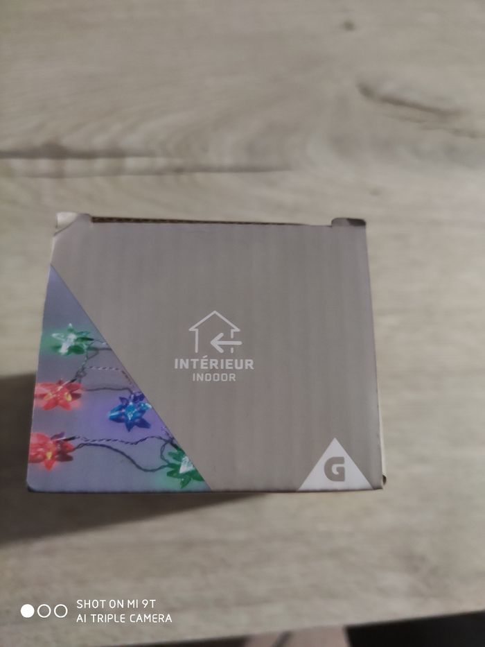 Lot de 2 guirlandes à piles neuves - photo numéro 9