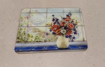 Plaque en verre