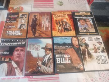 8 DVD style western 