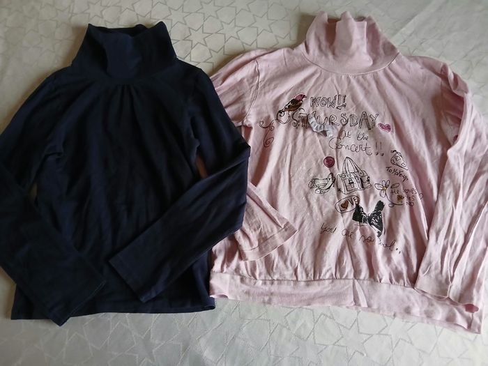 Lot cols roulés 8 ans - photo numéro 2