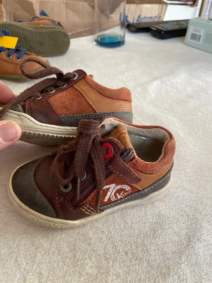 Kickers cuir 20 - photo numéro 4