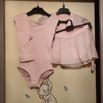 Tenue de danse complète 5/6 ans