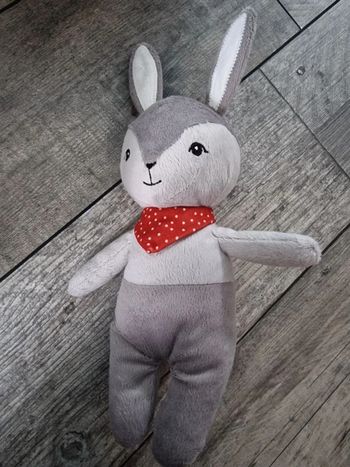 Peluche lapin