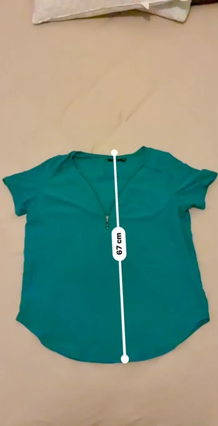 Lot de 2 hauts Kiabi