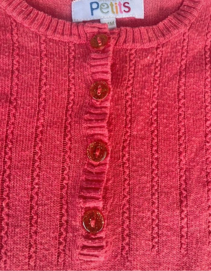 Robe pull bébé fille - photo numéro 3