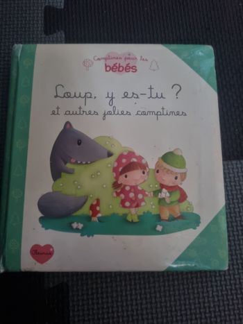 Livre de comptines