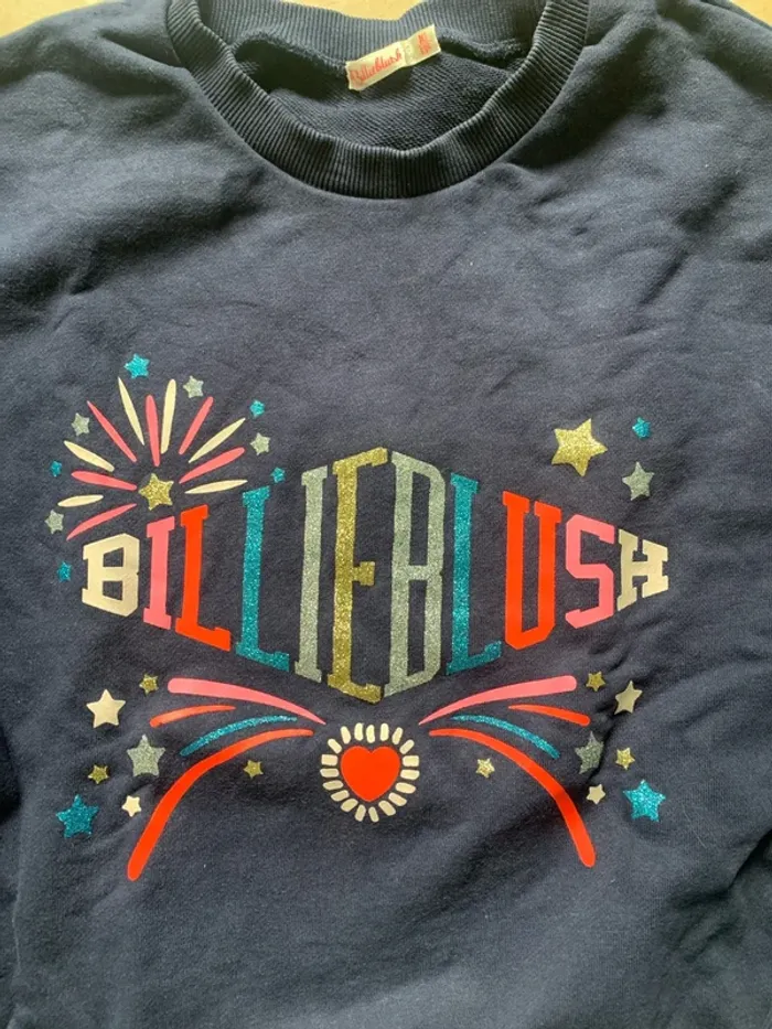 Sweat Billieblush 10 ans - photo numéro 2