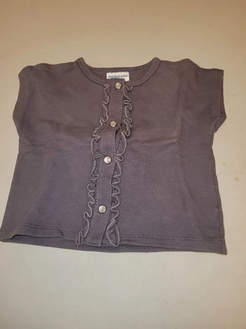 Gilet vertbaudet 6 mois