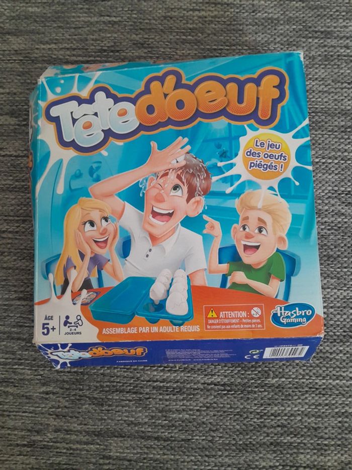 Tête d'œuf hasbro 🌺