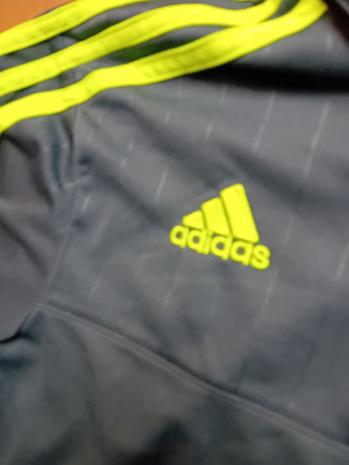 Polo real Madrid adidas vintage - photo numéro 2