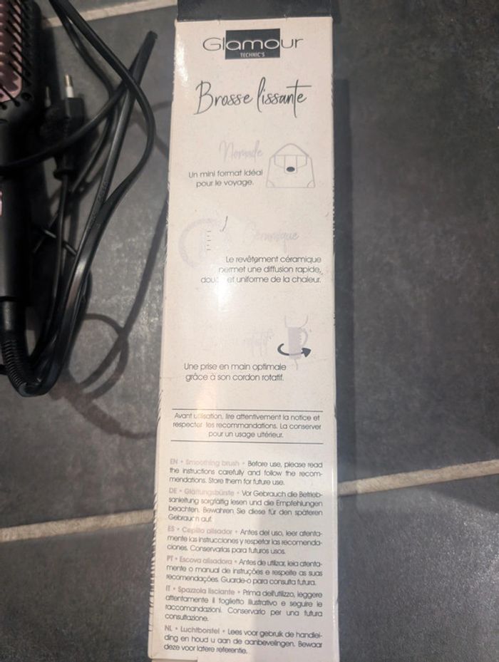 Brosse lissante - photo numéro 2