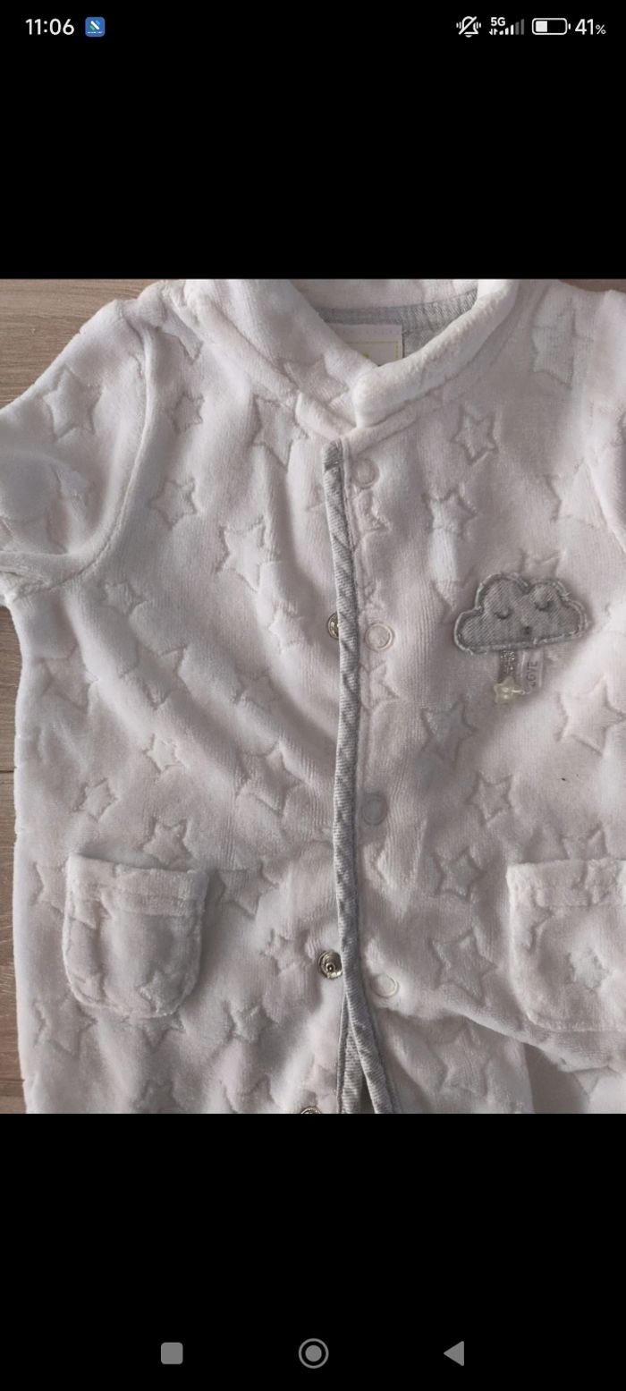 Pyjama taille naissance - photo numéro 3