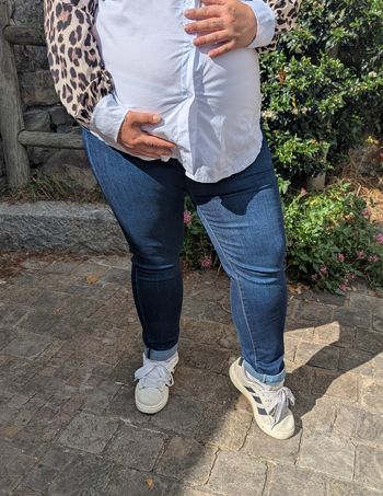 Jean stretch Andorre bleu foncé
Taille 46