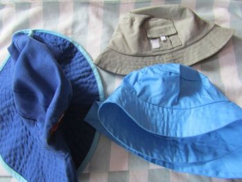 lot de 3 chapeaux d'été