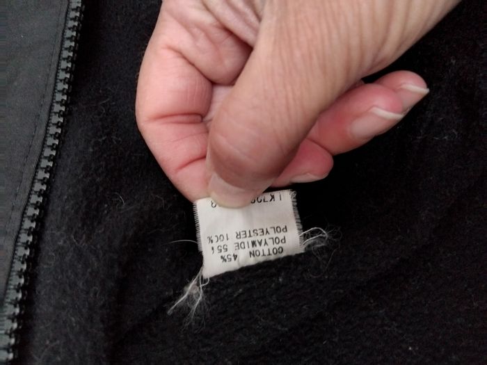 Veste longue asymétrique LBB  taille 2 - photo numéro 9