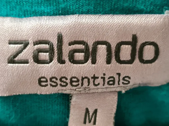 Robe verte Zalando Taille M - photo numéro 4