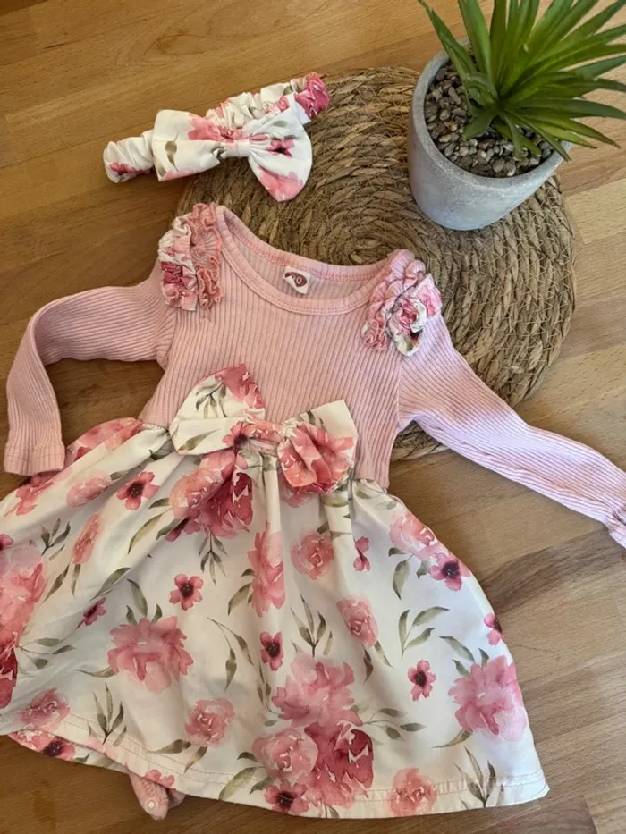 Robe avec bandeau