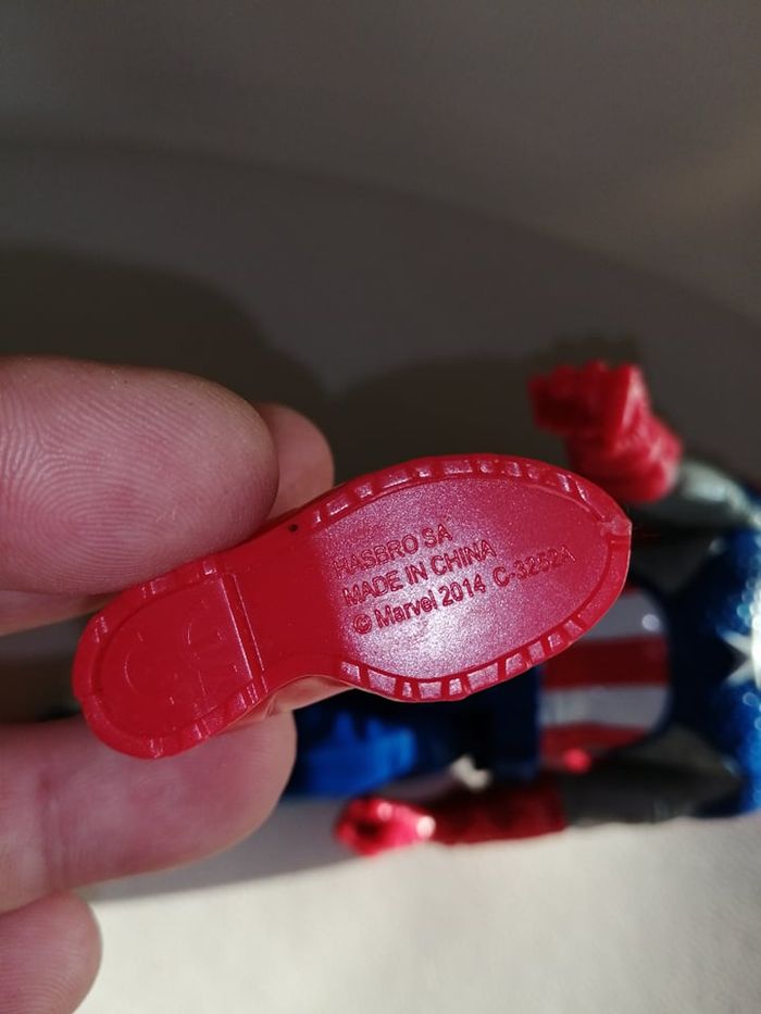 Figurine Marvel Captain. America 30 cm - photo numéro 4