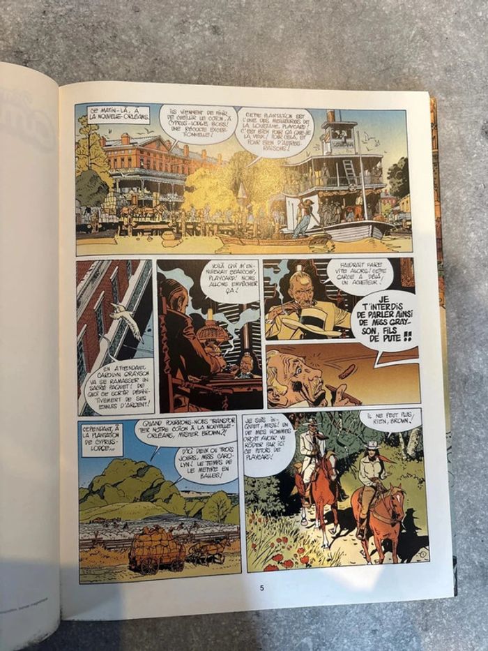 BD Jim Cutlass: L'homme de la Nouvelle-Orléans - photo numéro 3